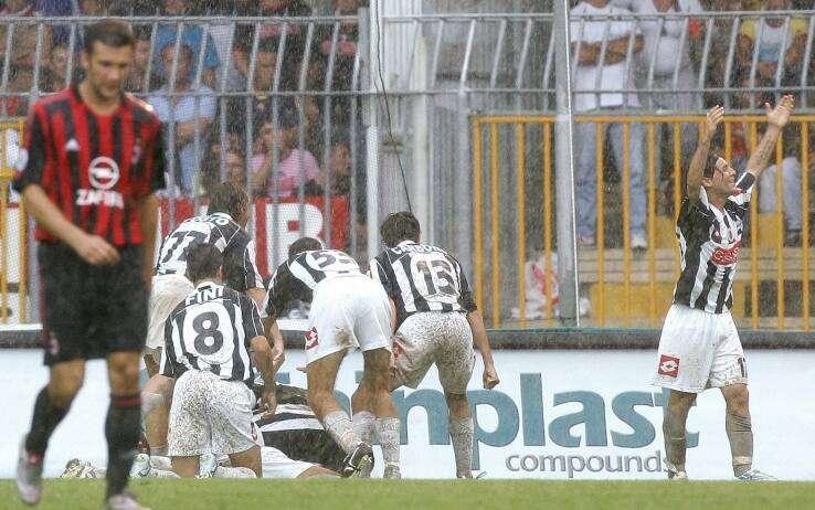 Ascoli, l'estate del miracolo 2005: quando il Picchio tornò in Serie A dopo tredici anni e fece esplodere una città