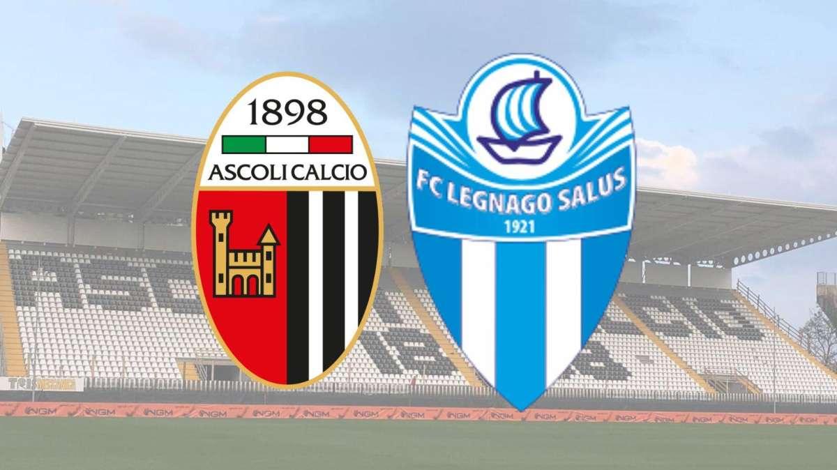 RIVIVI IL LIVE | ASCOLI-LEGNAGO SALUS 1-2: PICCHIO SCONFITTO E CONTESTATO, AGONIA TERMINATA