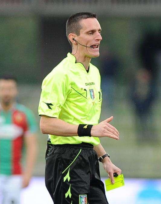 Ascoli-Frosinone: designato Minelli di Varese