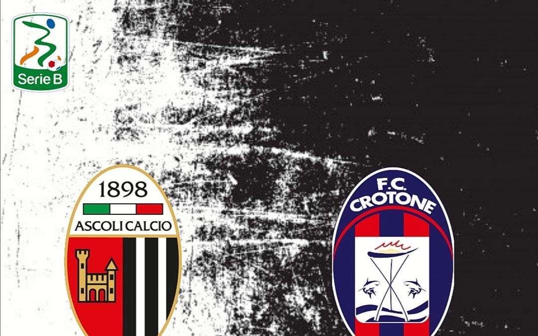 [LIVE] - ASCOLI - CROTONE [ 1 - 1 ] 