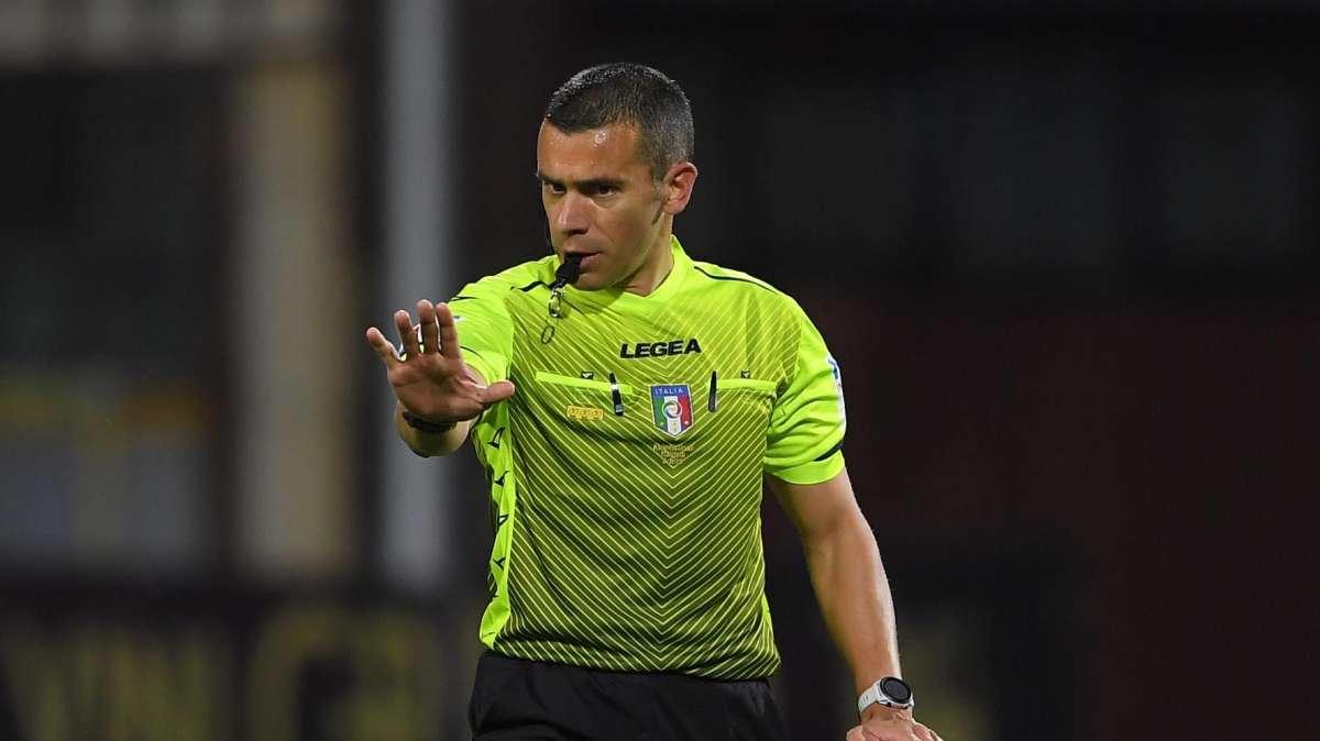 #PerugiaAscoli, è Piccinini l'arbitro designato 
