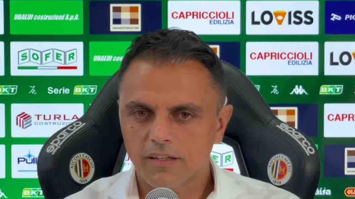 Ascoli, Patti: "Siamo soddisfatti del mercato. Abbiamo grande fiducia in questa squadra"
