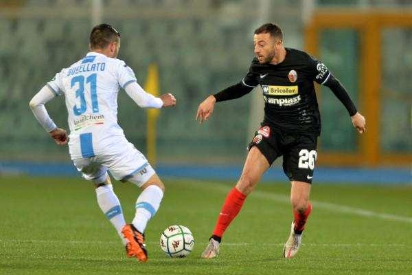 Pescara-Ascoli, Bidaoui: "E' difficile ma continuiamo a crederci"