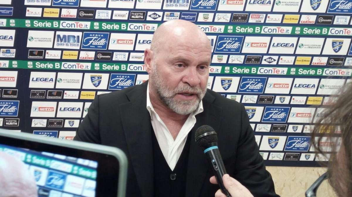 Cosmi: “Miglior partita sotto il profilo del gioco. Vigorito il migliore in campo”