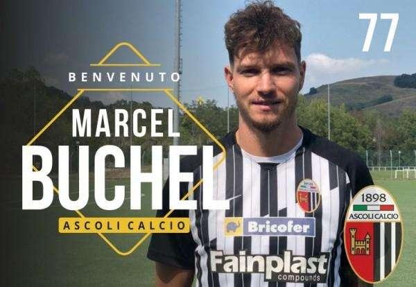 UFFICIALE - Marcel Buchel è un giocatore dell’Ascoli