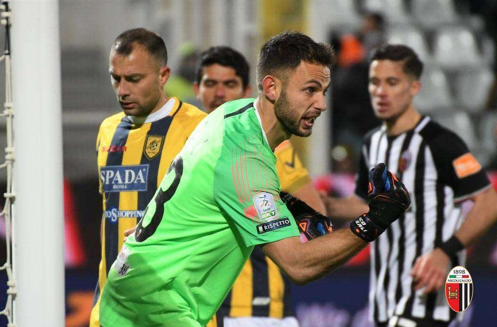 CorrAdriatico - Ascoli, il titolarissimo è Leali