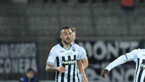 Partitella per l'Ascoli. Lavoro a parte per Bianchi e H'Maidat