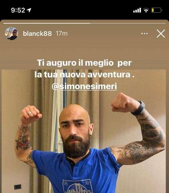 Calciomercato, Montalto congeda Simeri: "E' stato un piacere conoscerti"