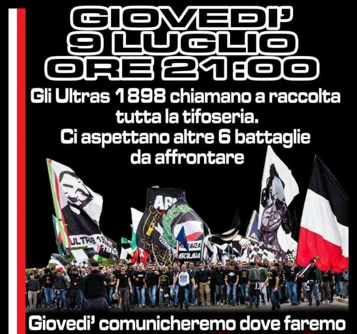 Ascoli, Ultras: "Ci aspettano altre 6 battaglie da affrontare" 
