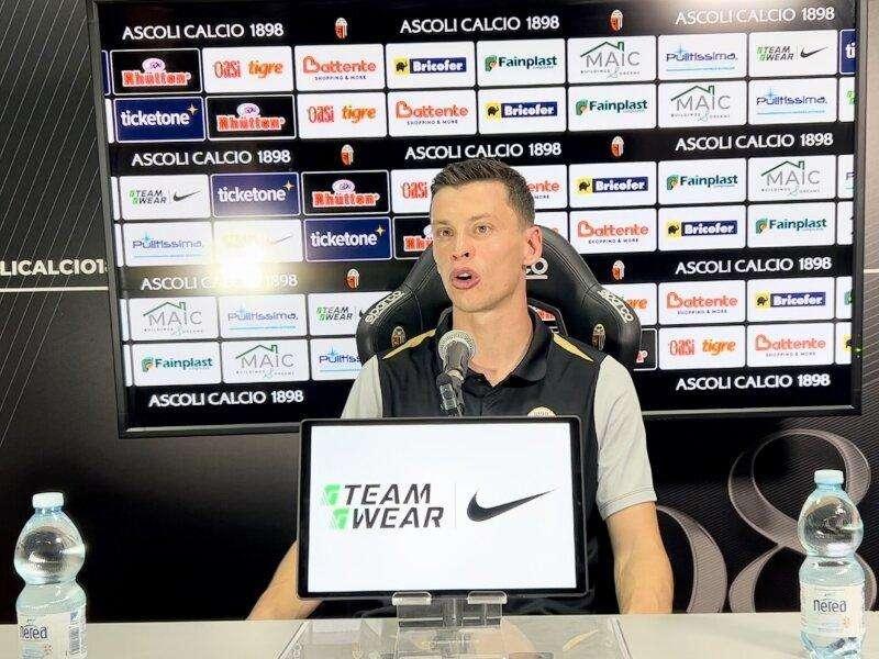 Coppa Italia | Ascoli-Gubbio 2-1, Marsura: "Ambiente sereno, sono felice per la vittoria" | VIDEO