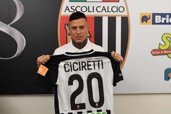 UFFICIALE - Ciciretti è bianconero