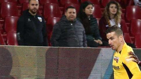 Livorno-Ascoli, Padoin: "Buon approccio, ora dobbiamo gestire meglio la palla"