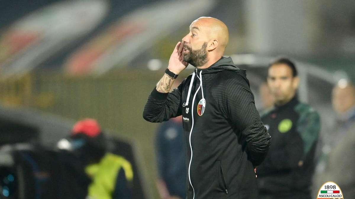 Bucchi: "Ascoli posto ideale, qui ci sono le persone giuste"