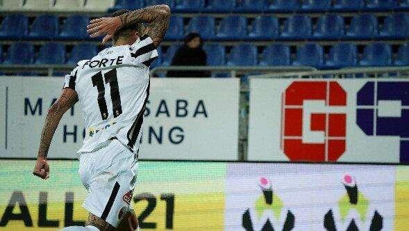 Cagliari-Ascoli 4-1, Forte: "Perso per un calo di concentrazione" | VIDEO