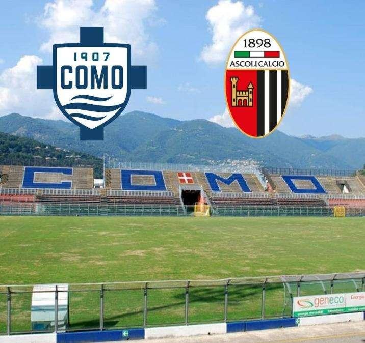 COMO-ASCOLI 0-1: E' FINITA! Il Picchio capolista a punteggio pieno