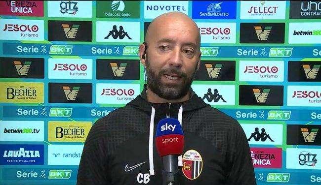 Venezia-Ascoli 0-2, Bucchi a Sky: "Con questo gruppo tutto è più facile"