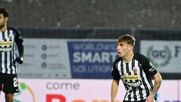 Ascoli-Pisa, Cangiano: "C'è molta rabbia ma ci crediamo e non molliamo"
