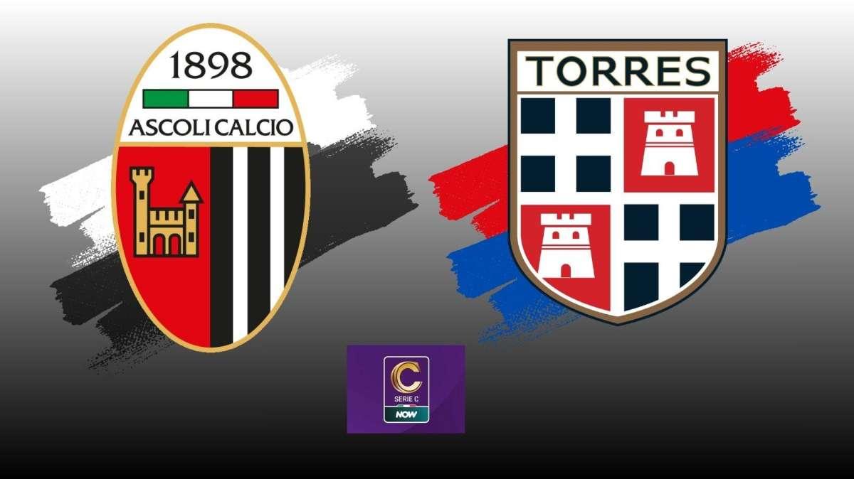 ASCOLI-TORRES: LE PROBABILI FORMAZIONI