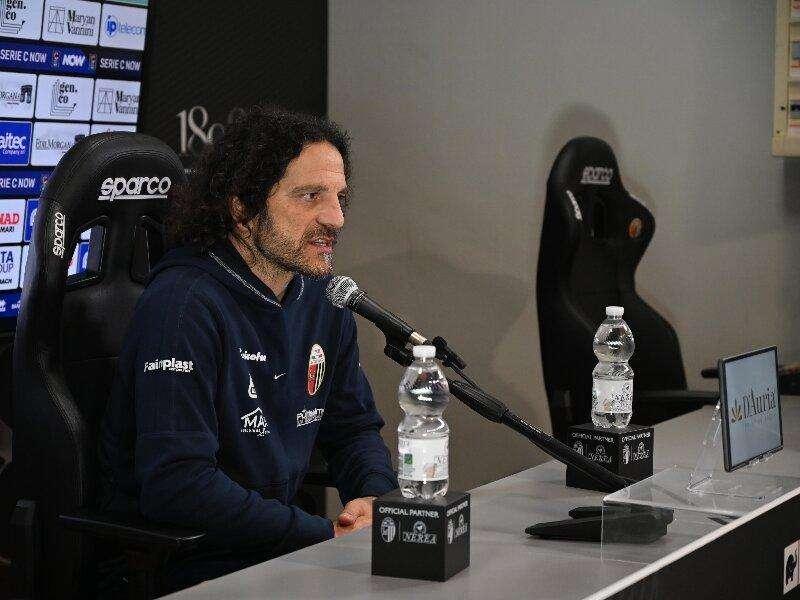 Perugia-Ascoli, Cudini: "Chi scenderà in campo farà la sua parte"