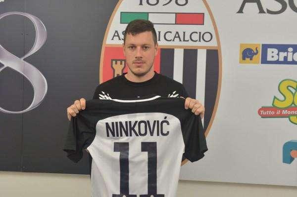 Ninkovic: “Qui grazie a Vivarini. Tifosi? Caldi come quelli del Partizan”