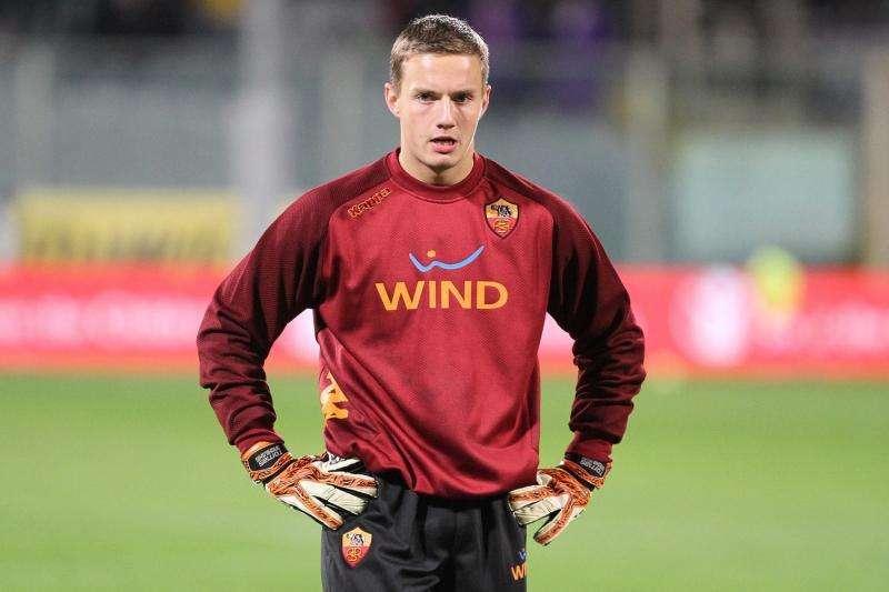 Svedkauskas pronto a difendere la porta dell'Ascoli 