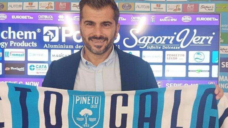 UFFICIALE - Pineto, Tisci rinnova fino al 2026