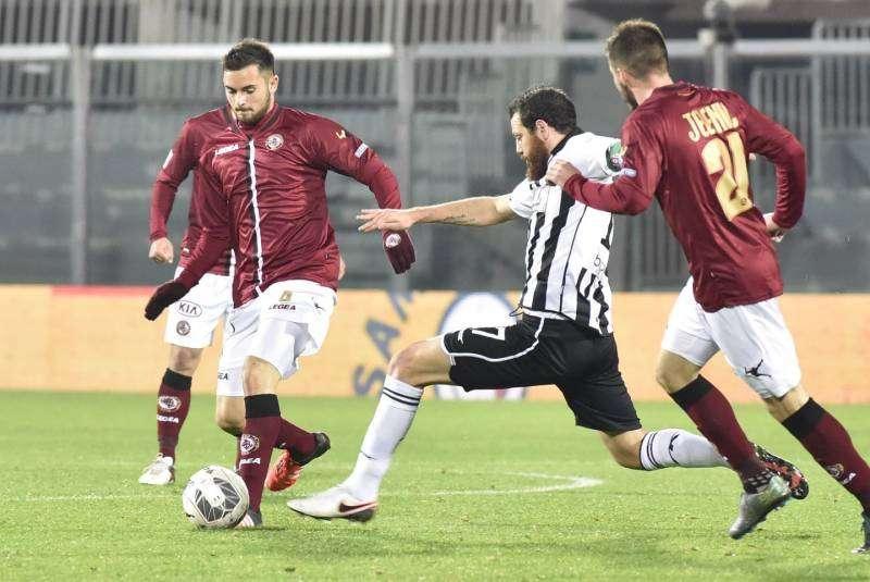 Sempre più improbabile il recupero di Giorgi 