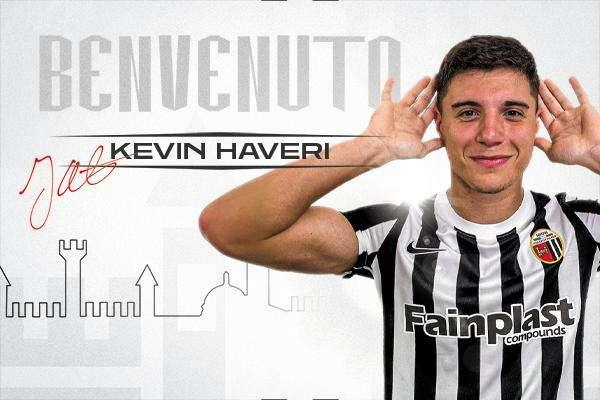 UFFICIALE - Kevin Haveri è un nuovo giocatore dell’Ascoli 