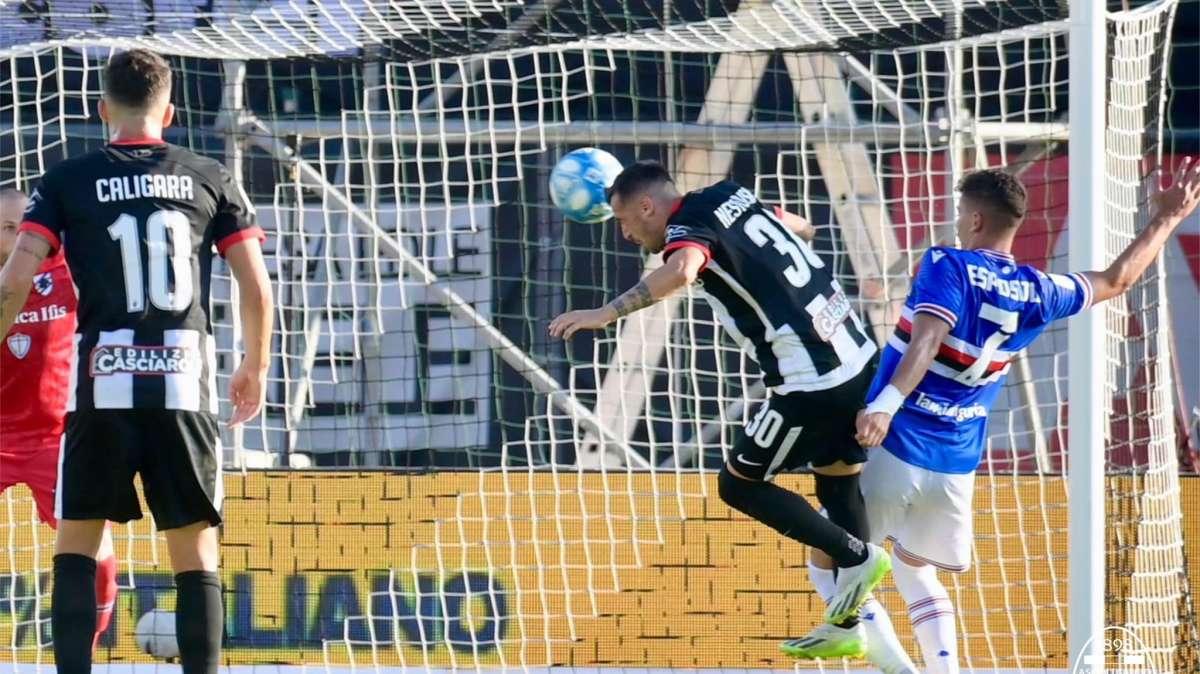TRE COSE SU ASCOLI-SAMPDORIA 1-1