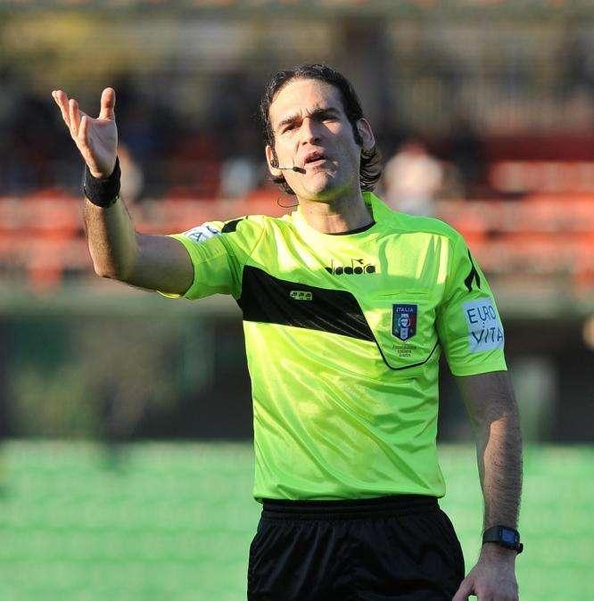 Trapani-Ascoli, l'arbitro designato è Camplone di Pescara
