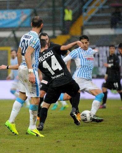 Felicioli convocato nella B Italia