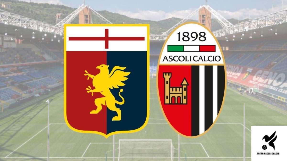 LIVE | GENOA-ASCOLI 2-1: FINITA! 