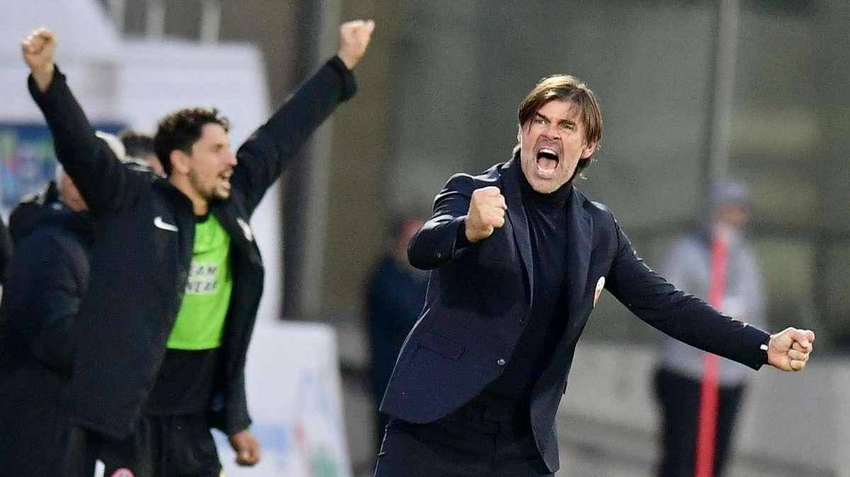 #VicenzaAscoli, Sottil: "La squadra ha riacceso l'entusiasmo dei tifosi" - VIDEO