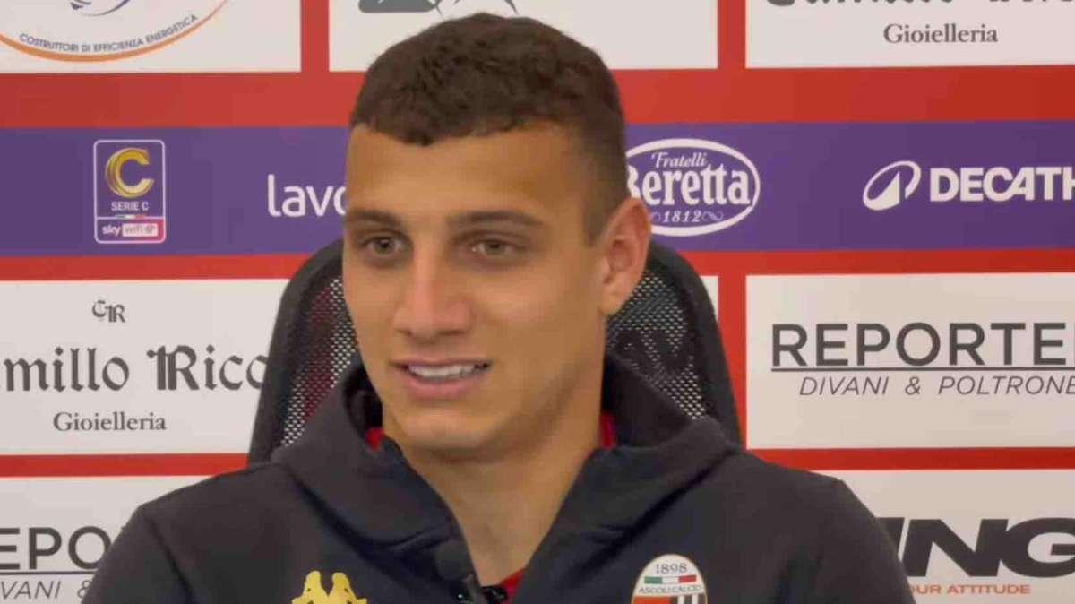 Forlì-Ascoli 0-3, Milanese: "Giochiamo sempre per vincere"