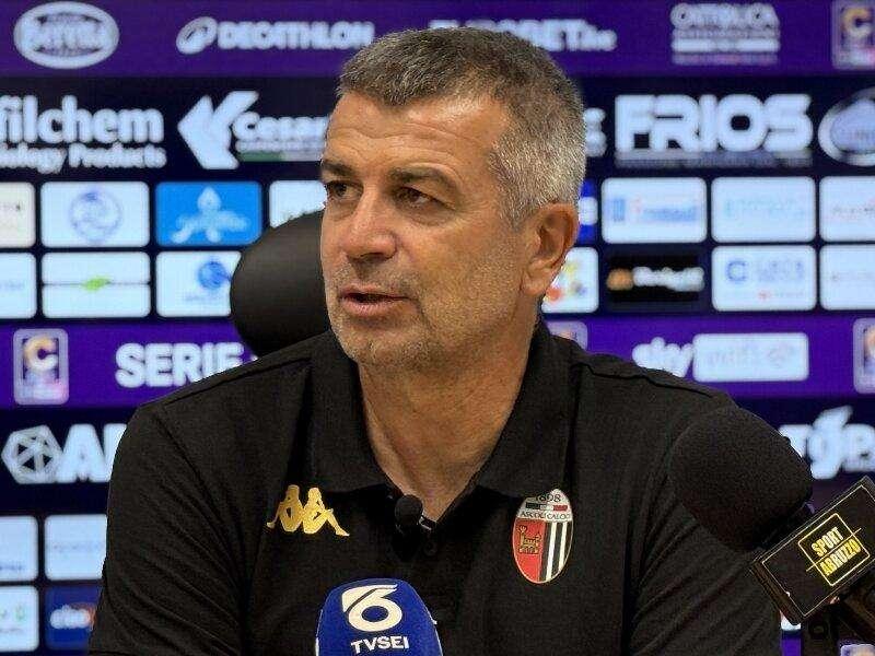 Ascoli-Gubbio, Tomei: "C'è voglia di riscatto"