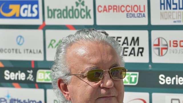 Ascoli, Pulcinelli osanna Valentini e da la carica a Bucchi 