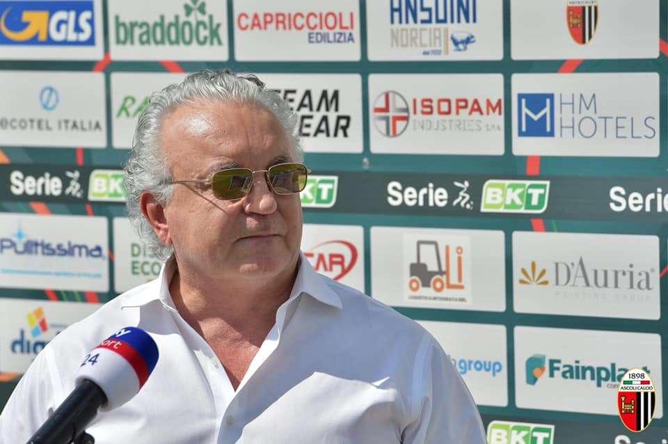 RdC - Pulcinelli promuove l'Ascoli: "Ko che serve"