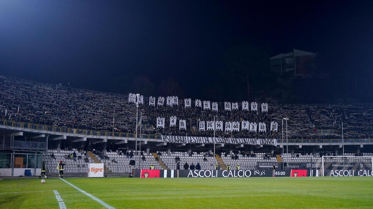 Ascoli-Lazio, è ufficiale: Del Duca sold out! 10.962 spettatori per una notte che promette spettacolo