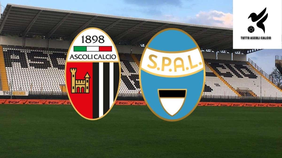 #ASCOLISPAL - Segui LIVE il match del Del Duca, le formazioni ufficiali