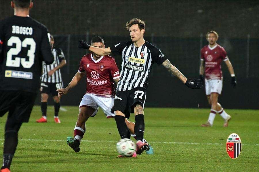 Ascoli, Buchel: "Giusto provarci e crederci fino alla fine"