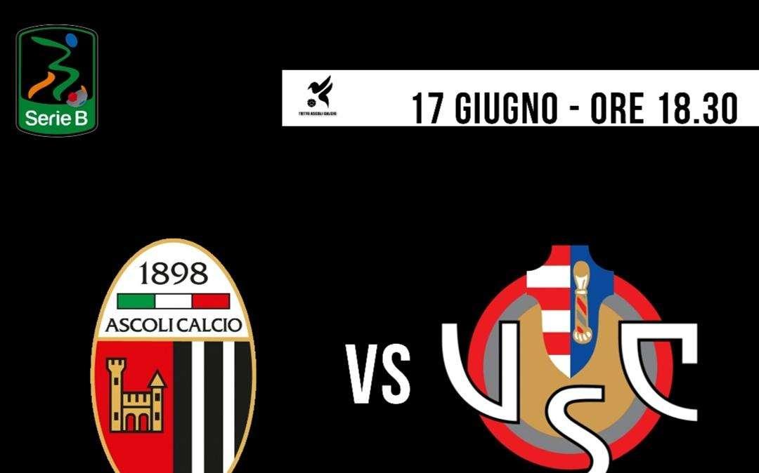 [FINE PARTITA] - ASCOLI - CREMONESE [ 1 - 3 ] 