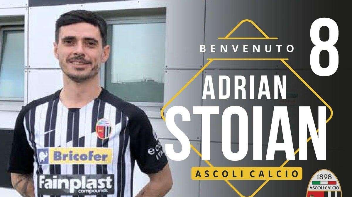 Calciomercato Ascoli, dopo Pinna arriva anche Stoian