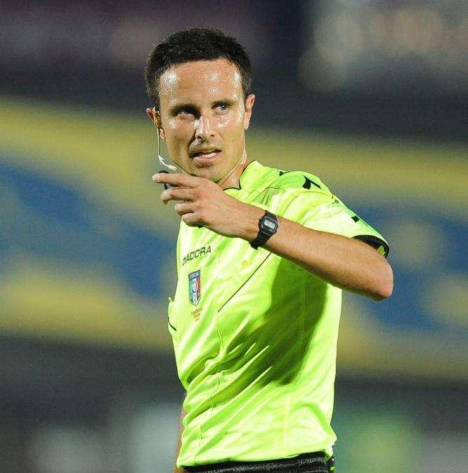 Martinelli designato per Palermo-Ascoli