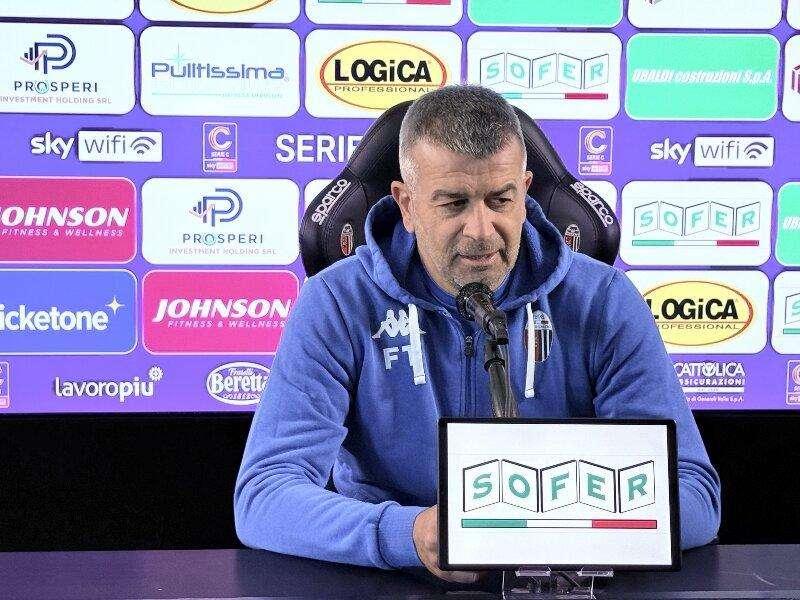 Tomei: "Ternana squadra forte, dovremo alzare il livello d'attenzione"