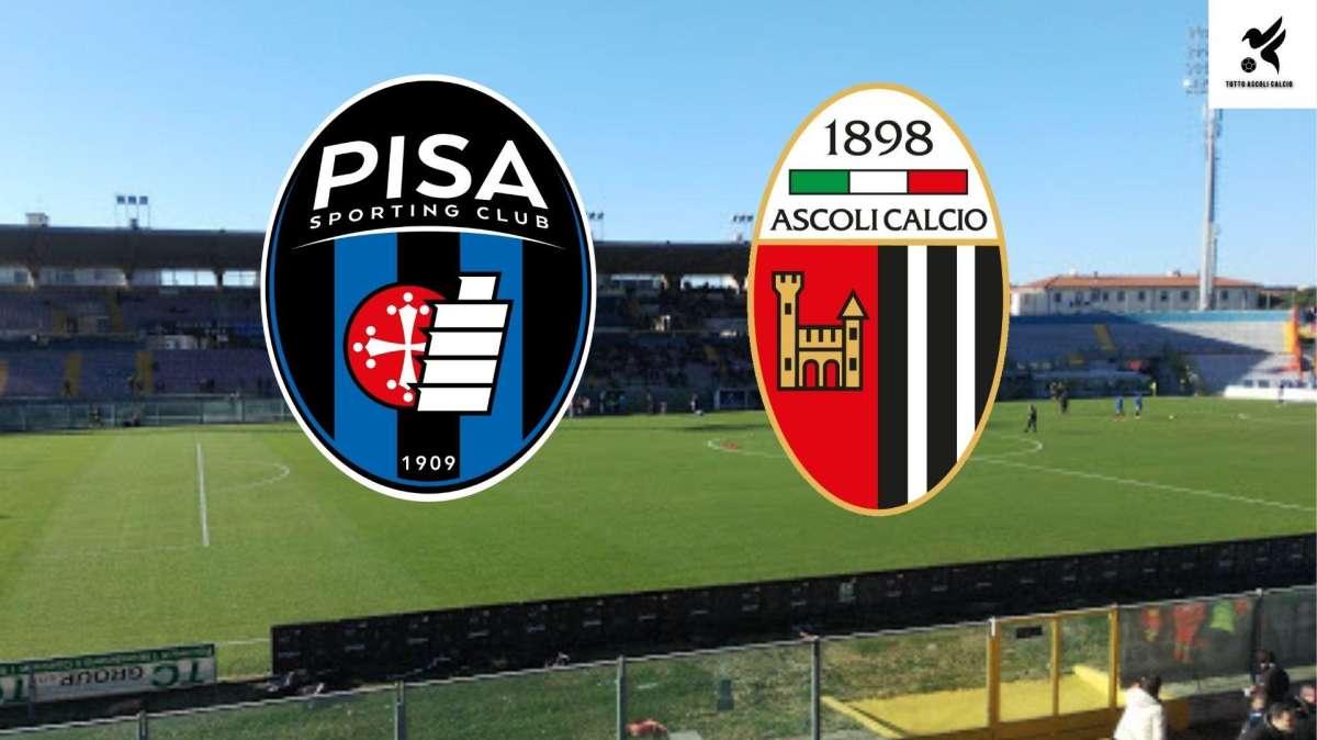 LIVE - PISA-ASCOLI 1-1: FINE PARTITA!