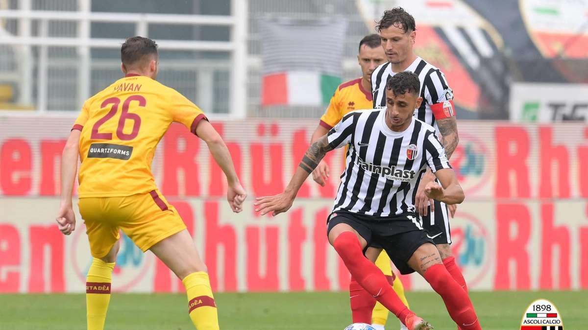 Ascoli, dimenticare il Cittadella, l'arbitraggio e il nervosismo per tornare a vincere