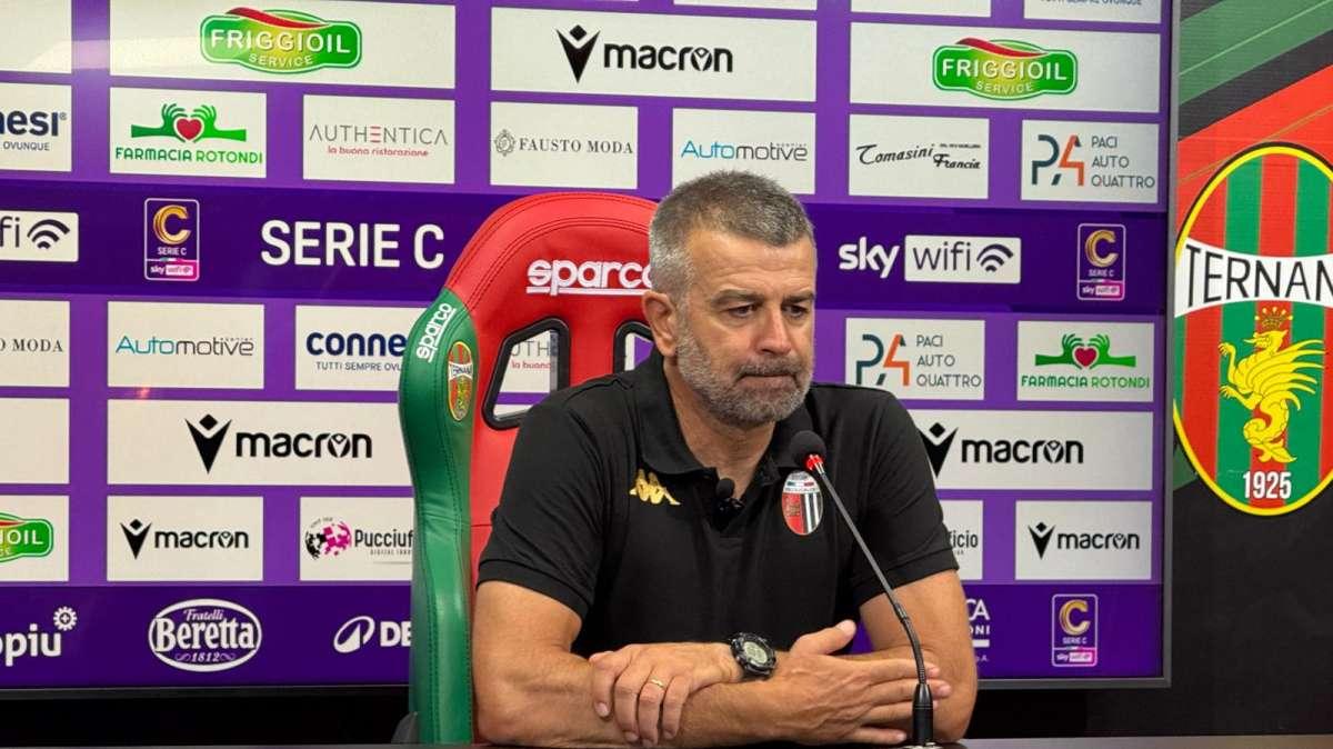Ternana-Ascoli 0-2, Tomei: "Vittoria importante dedicata a tutto il popolo ascolano"