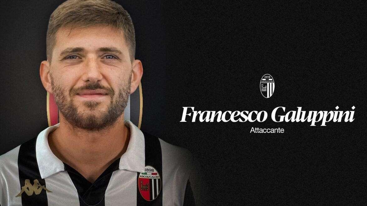 Galuppini: "Ecco perché ho scelto Ascoli. Puntiamo in alto"