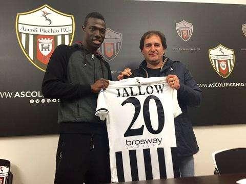 Jallow si presenta: "Sono a disposizione, voglio dare il meglio"