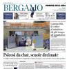 PRIMA PAGINA - Corriere di Bergamo: "Ajax-Atalanta, la sfida di prestigio al profumo di finale"